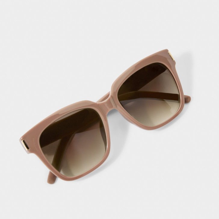 Katie Loxton Roma Mink Square Sunglasses