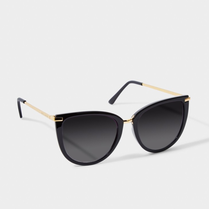 Katie Loxton Sardinia Black Sunglasses