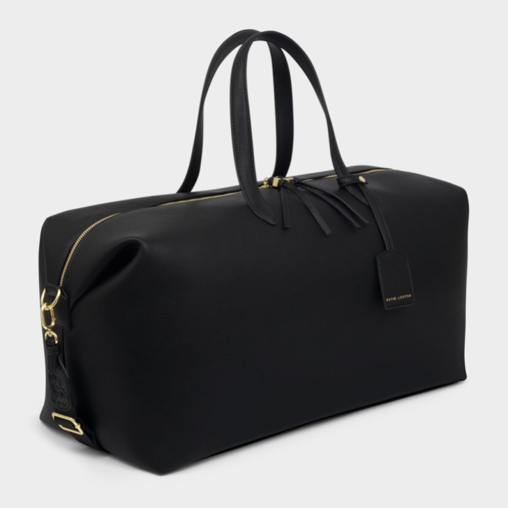 Katie Loxton Soho Black Weekend Holdall Duffle Bag