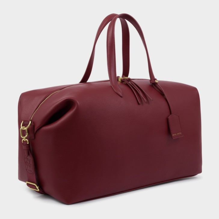 Katie Loxton Soho Cherry Weekend Holdall Duffle Bag