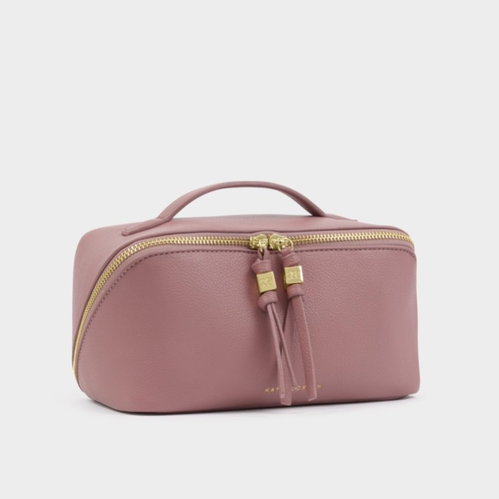 Katie Loxton Soho Medium Deep Rose Borsa per il trucco e il bucato