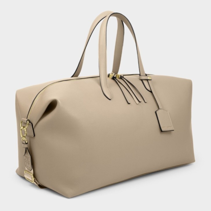 Katie Loxton Soho Taupe Wochenendtasche Duffle Bag
