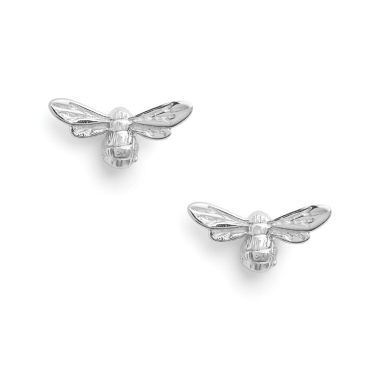 Olivia Burton Boucles d'oreilles abeille en argent