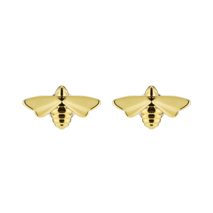 Olivia Burton Boucles d'oreilles abeille en or