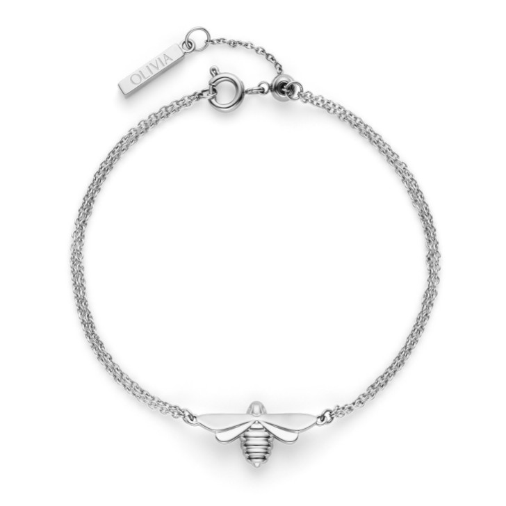 Olivia Burton Bracciale d'argento Honey Bee Dainty