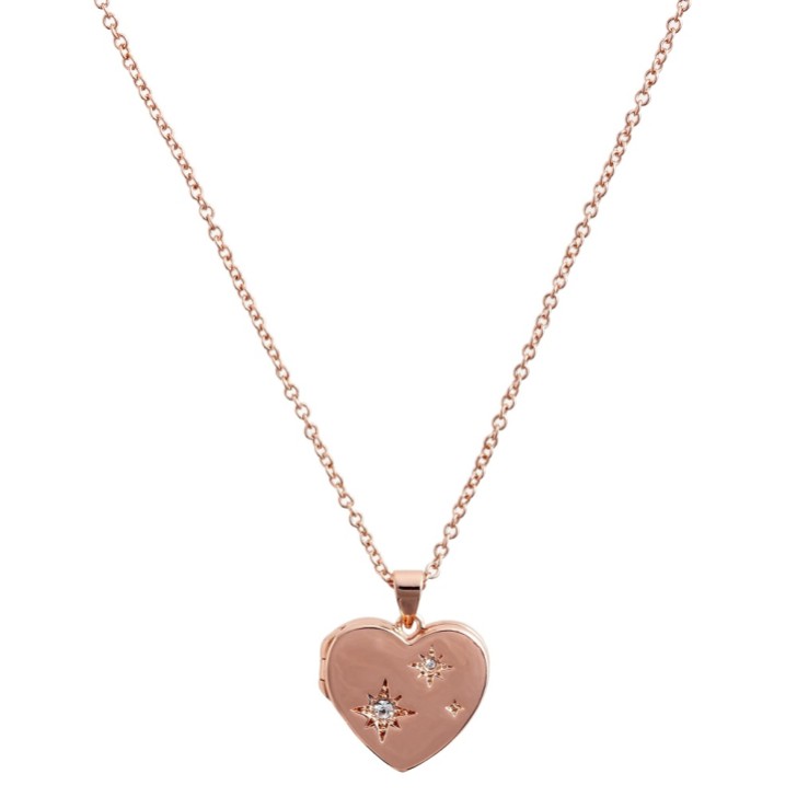 Olivia Burton Collier étoile polaire en or rose