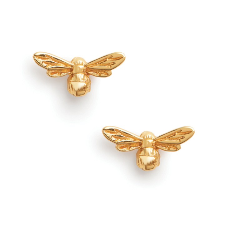 Olivia Burton Gold Bee Stud Earrings