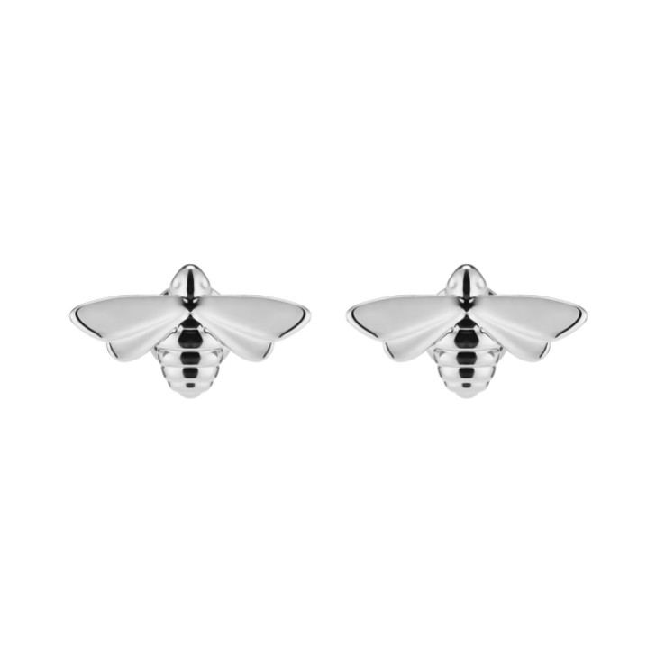 Olivia Burton Honey Bee Silver Stud Earrings