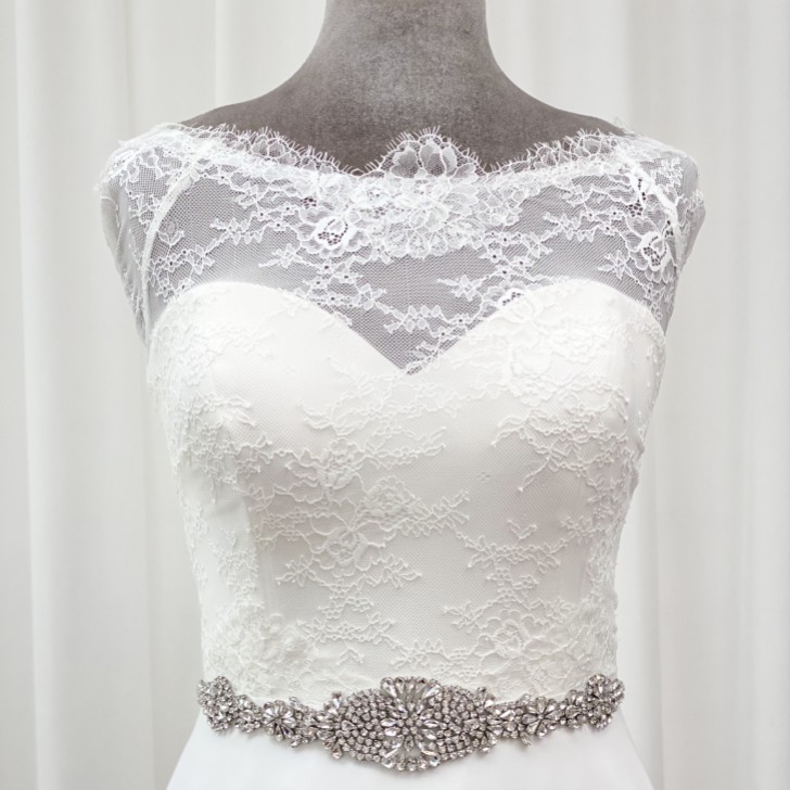 Perfect Bridal Lana Dazzling Crystal Embellished Dress Belt (ceinture de robe ornée de cristaux)