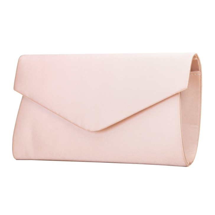 Perfect Bridal Pochette a busta in raso Simone Blush