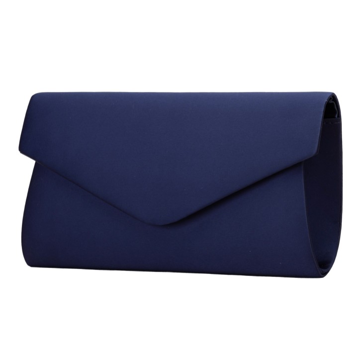 Perfect Bridal Pochette a busta in raso Simone Midnight