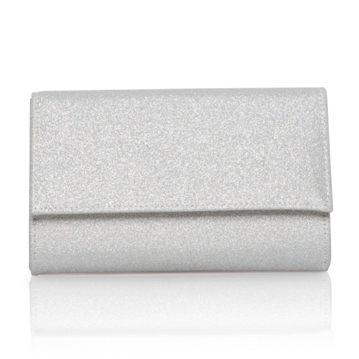 Perfect Bridal Pochette Lola argento lucido