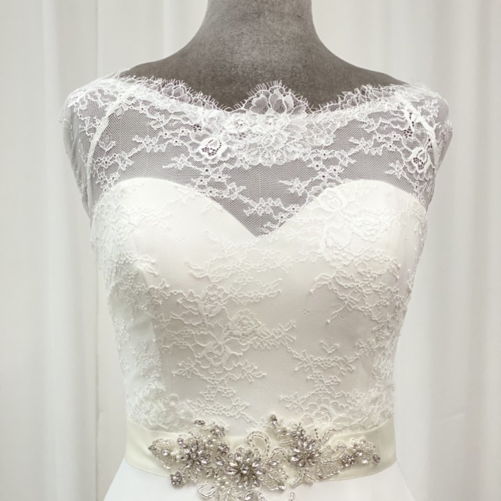Perfect Bridal Yasmin Beaded Floral Dress Belt