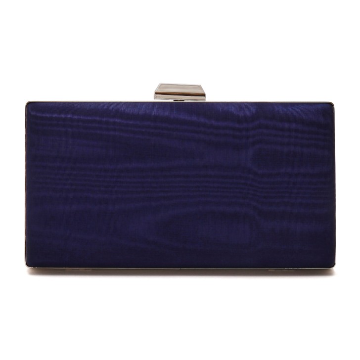 Rainbow Club Pochette a scatola Reign Navy Moiré