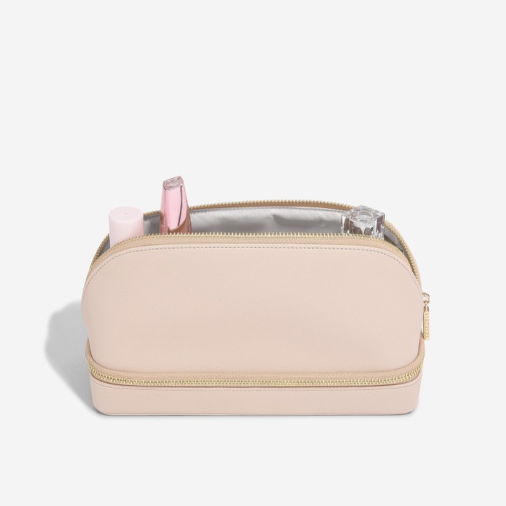 Stackers Blush Kosmetiktasche und Schmucktasche