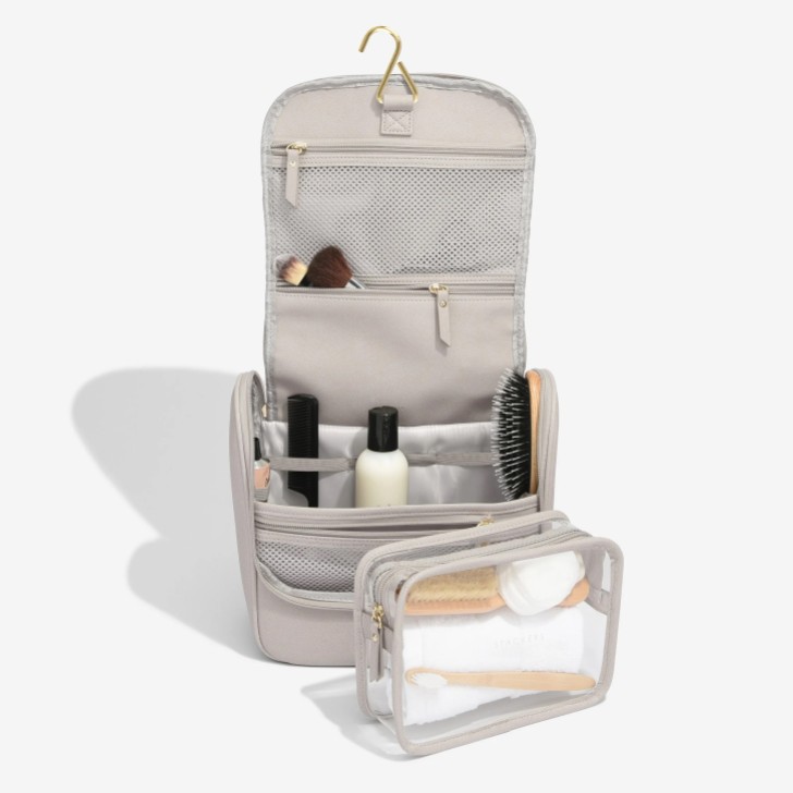 Stackers Sac de lavage suspendu Taupe