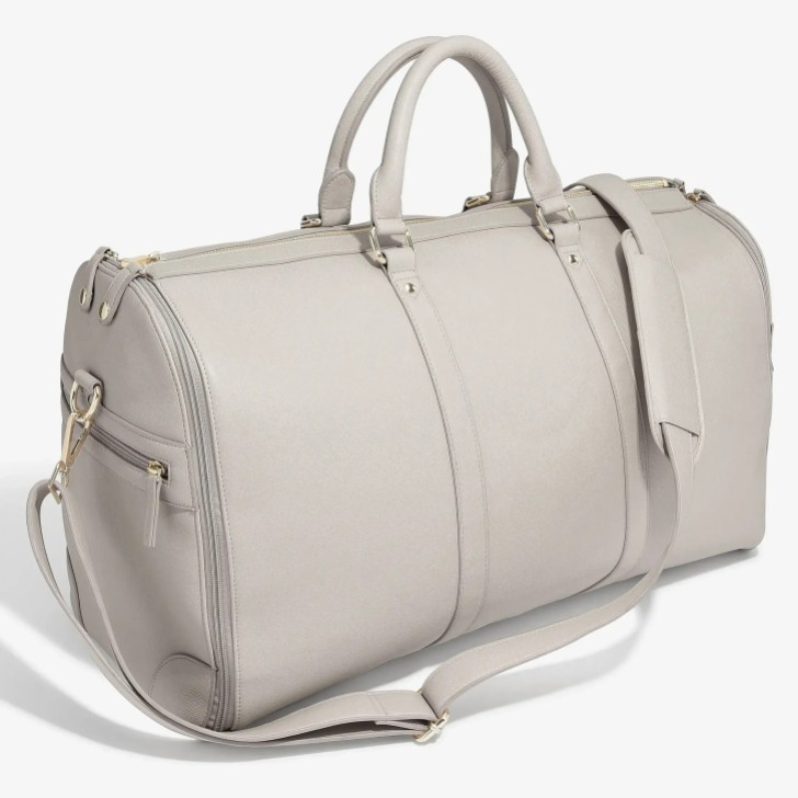 Stackers Taupe Garment Weekend Bag