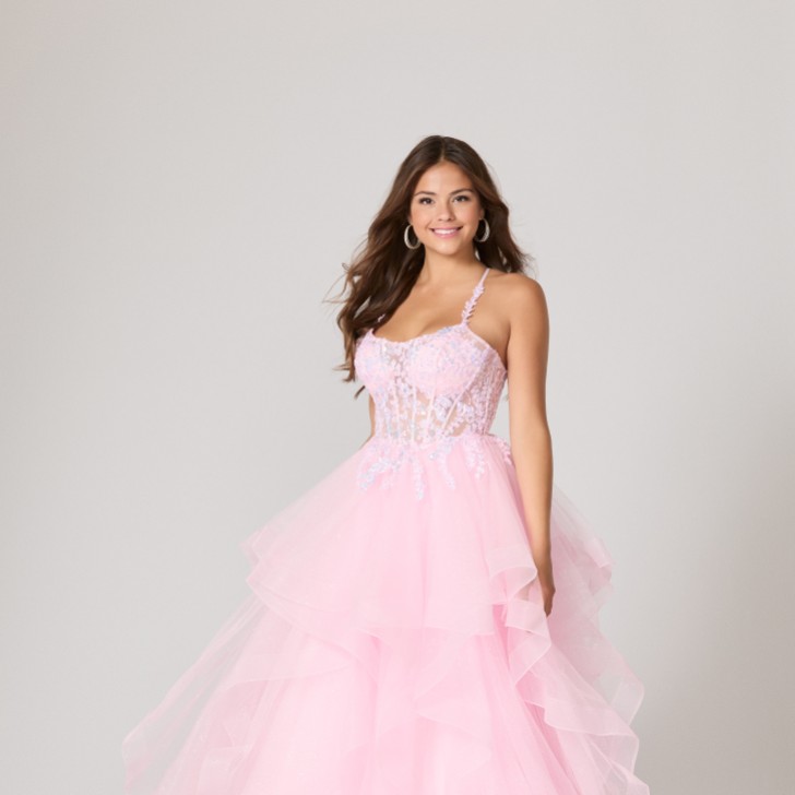Tiffanys Abby Pink TFY Prom Dress