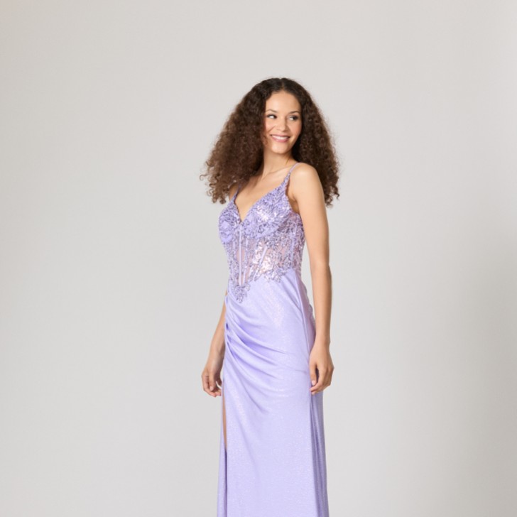 Tiffanys Angelina Lilas TFY Robe de bal de fin d'année