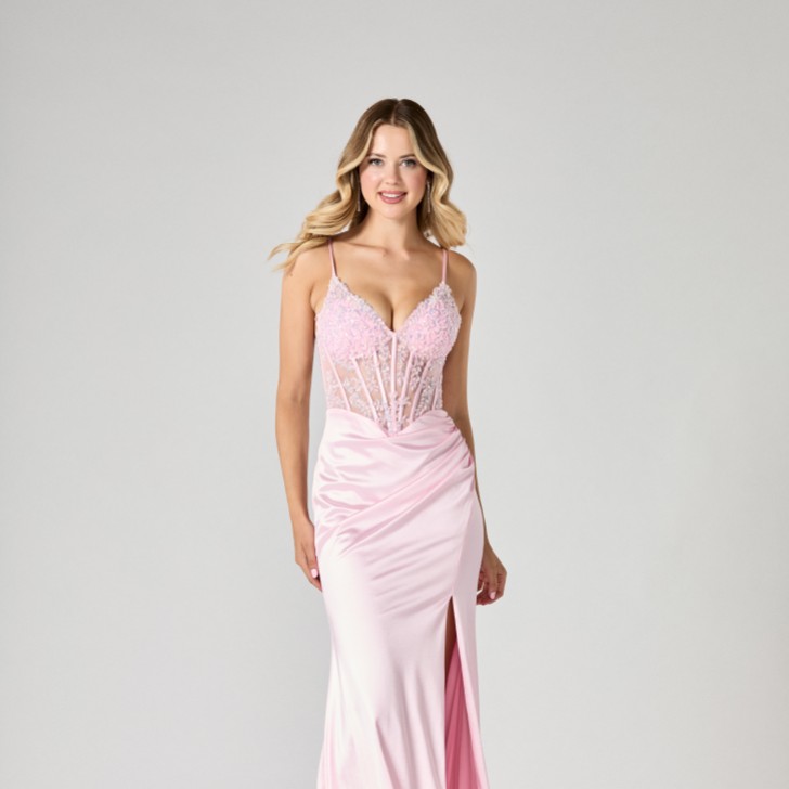 Tiffanys Dory Pink TFY Prom Dress