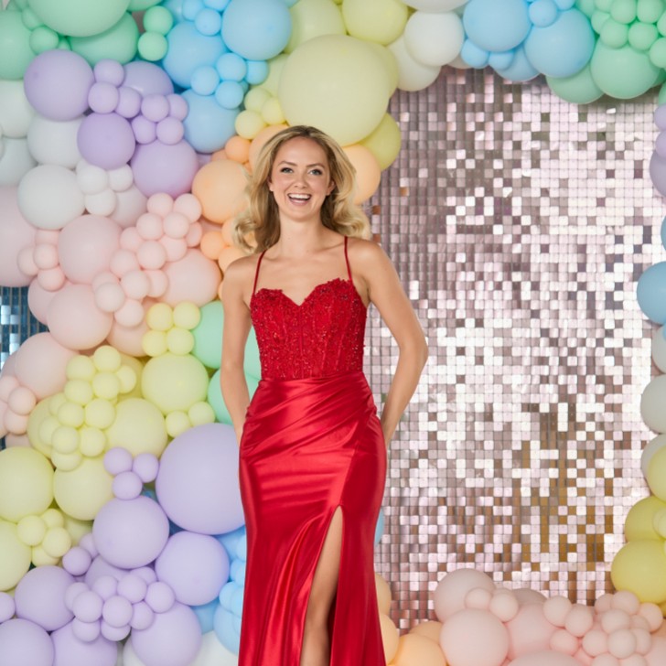 Tiffanys Hope Red Prom Dress
