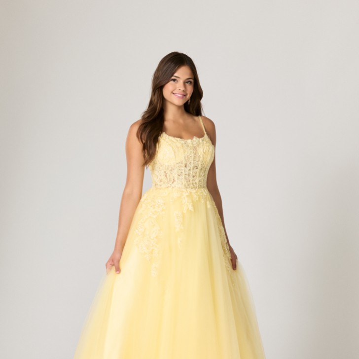 Tiffanys Luisa Lemon TFY Prom Dress