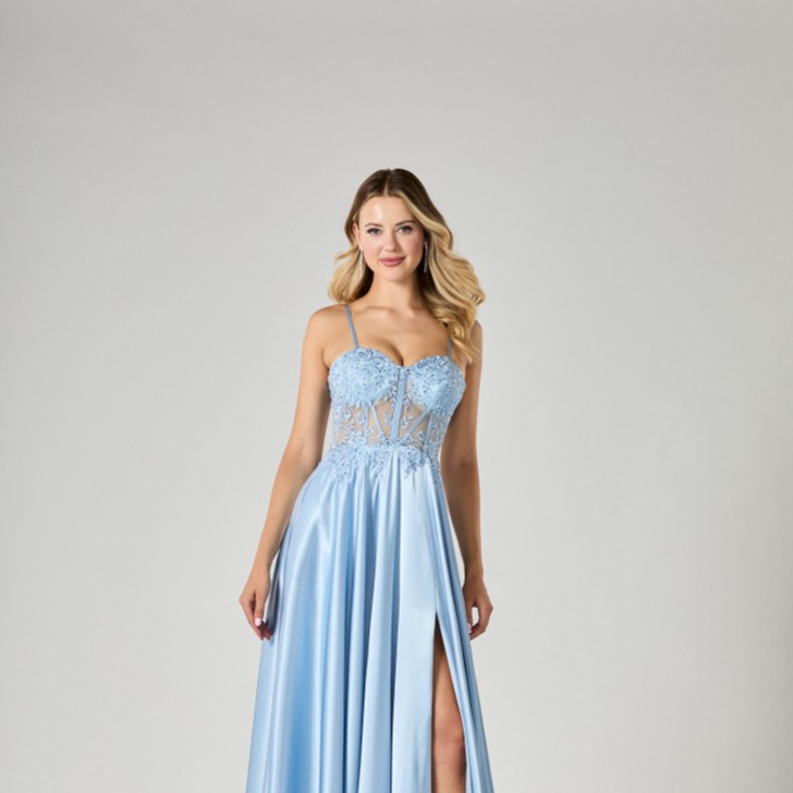 Tiffanys Paloma Pale Blue TFY Prom Dress