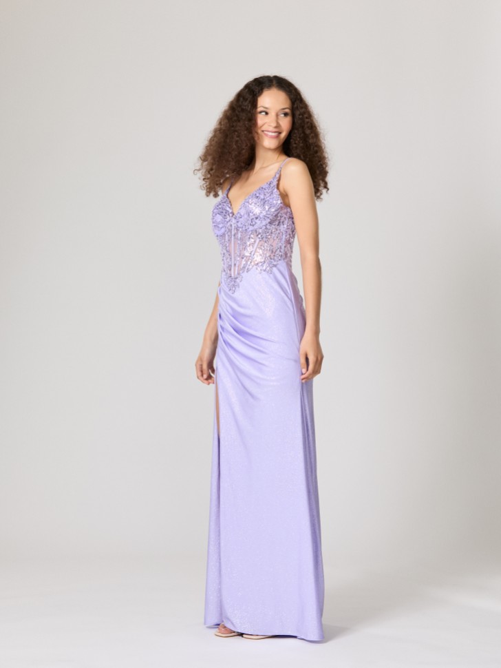 Tiffanys Angelina Lilac TFY Prom Dress