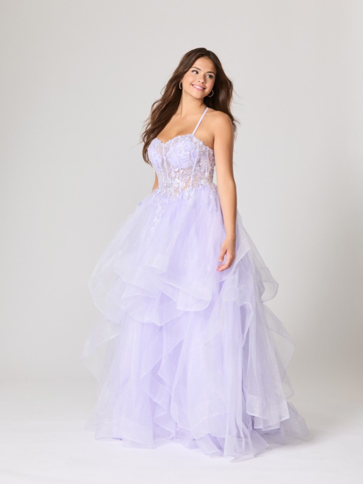 Tiffanys Casey Lilac TFY Prom Dress