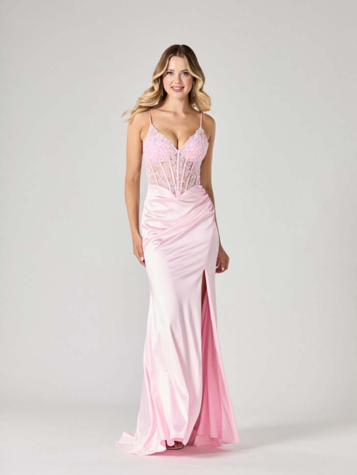 Tiffanys Dory Pink TFY Prom Dress