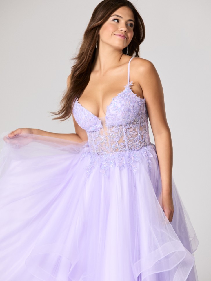 Tiffanys Josie Lilac TFY Prom Dress