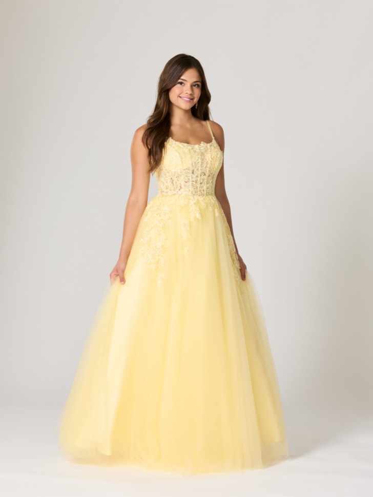 Tiffanys Luisa Lemon TFY Prom Dress