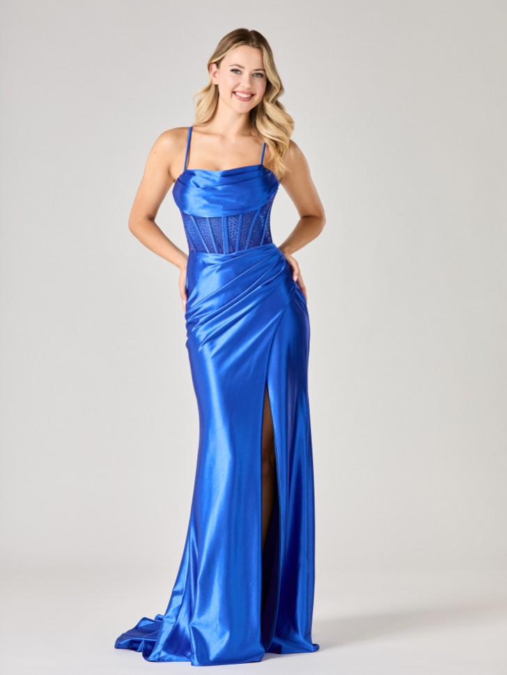 Tiffanys Lulu Royal Blue TFY Prom Dress