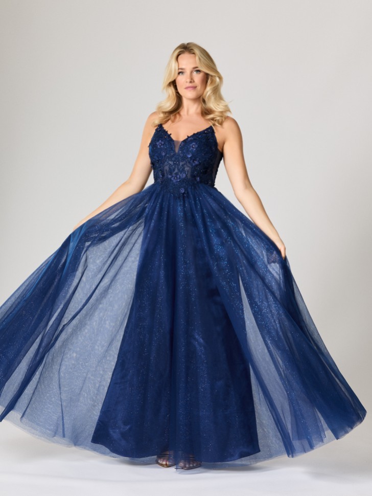 Tiffanys Madeline Midnight TFY Robe de bal de fin d'année