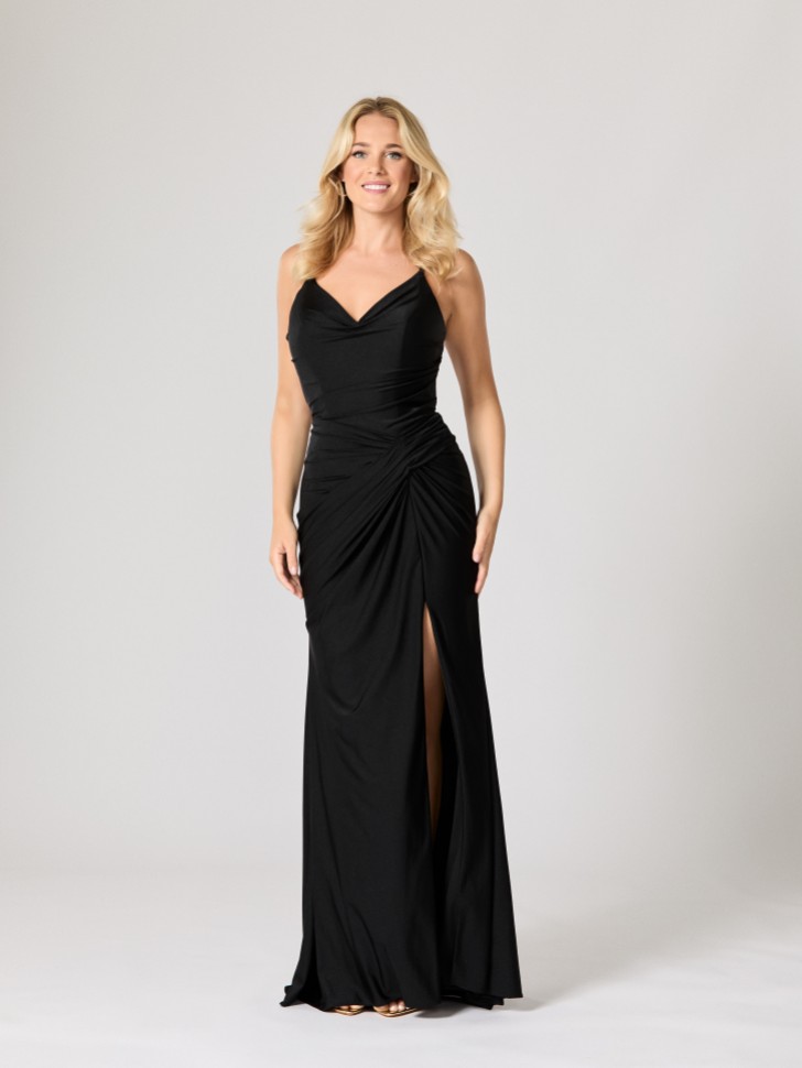 Tiffanys Ophelia Black TFY Prom Dress