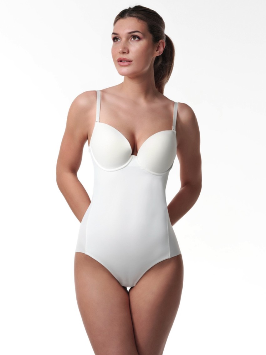 Photograph: Ivory Seamless Low Back Bridal Body