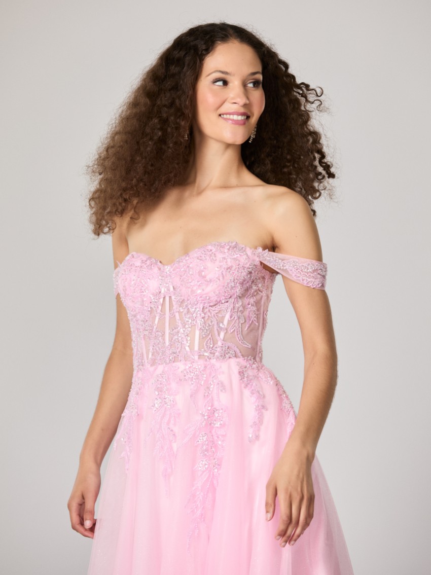 Fotograf: Tiffanys Destiny Pink TFY Prom Dress