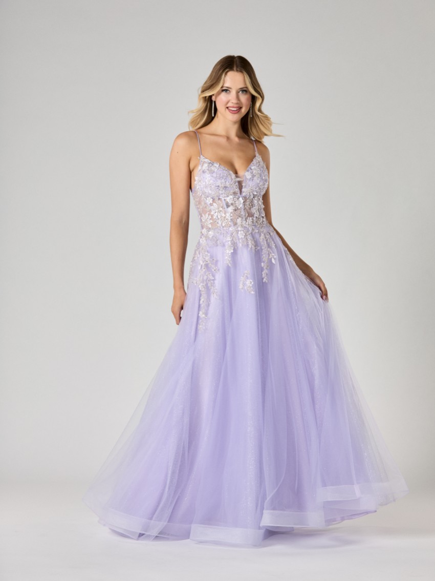 Fotografia: Tiffanys Quinn Lilac TFY Prom Dress