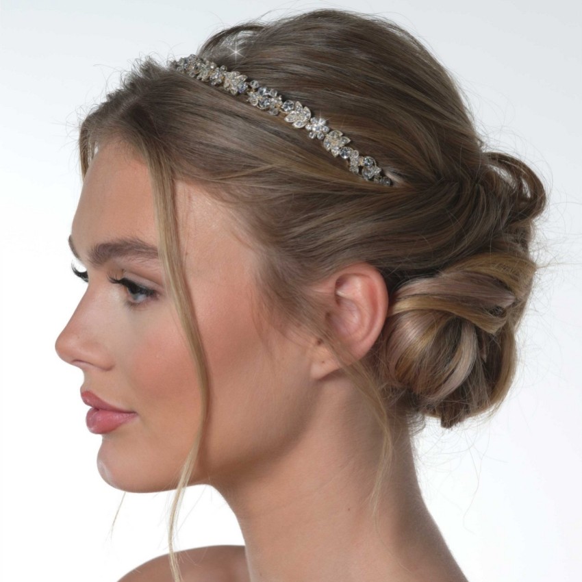 Photograph: Alice Gold Vintage Inspired Crystal Headband