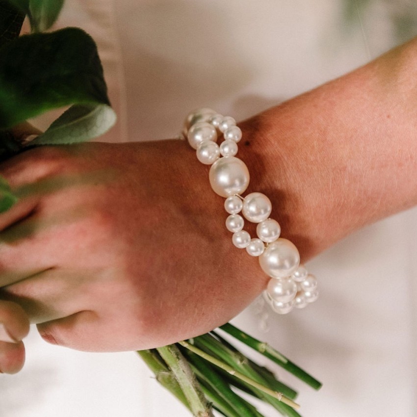 Photograph: Arianna Nerina - Bracelet de perles à gros grains ARW612