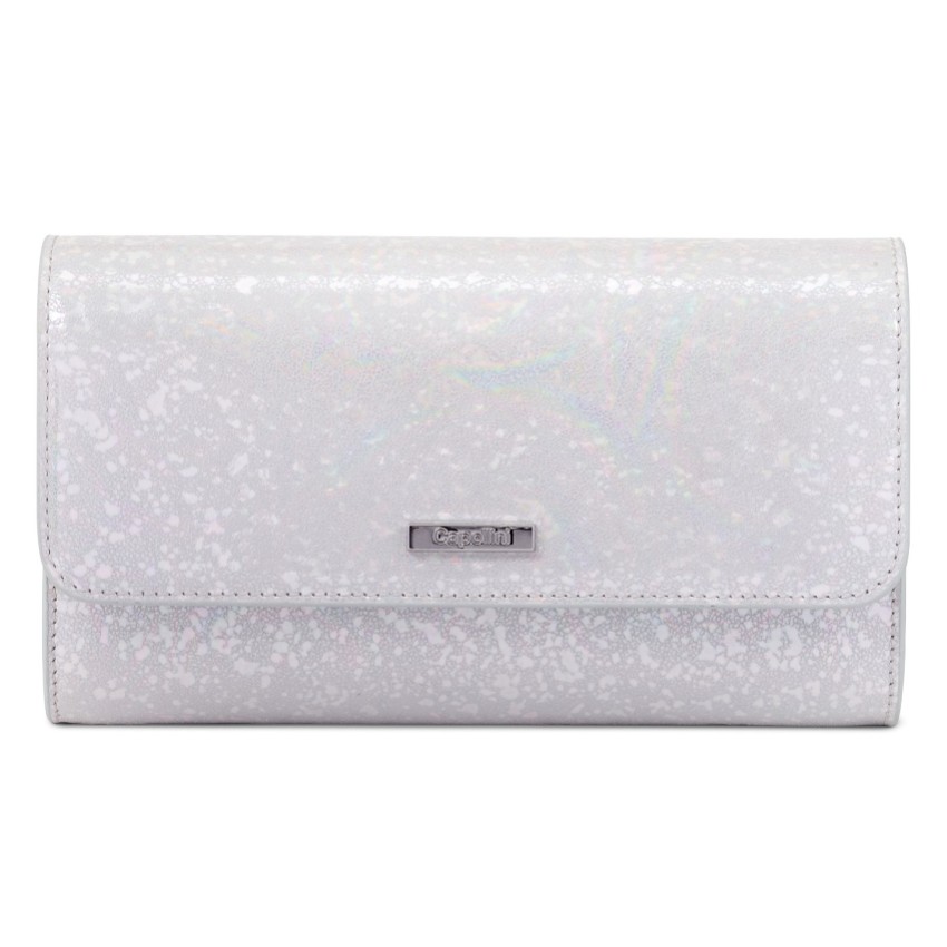 Fotograf: Capollini Pearlescent Leather Clutch Bag