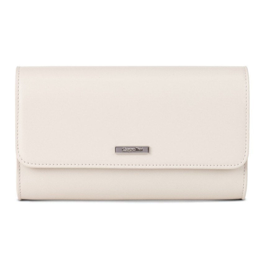 Photograph: Capollini Porcelain Leather Clutch Bag