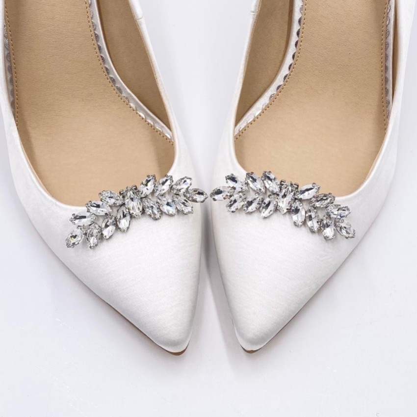 Photograph: Clips de chaussures en cristal Astral Classic