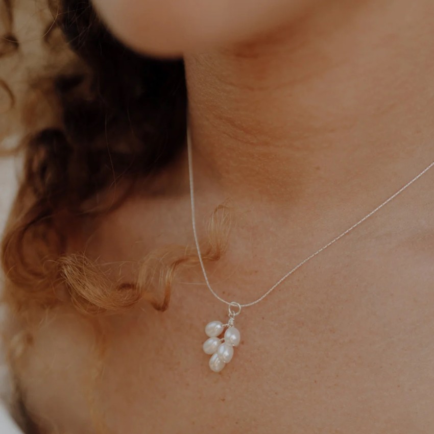 Photograph: Hermione Harbutt Kensington Grande Freshwater Pearl Pendant