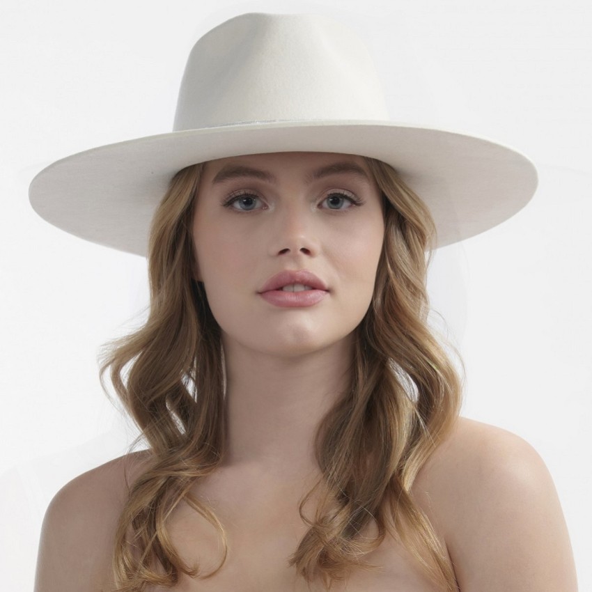 Photograph: Holly Ivory Cowboy Style Bridal Hat