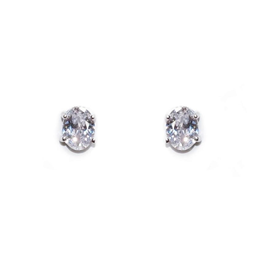 Photograph: Ivory and Co Boucles d'oreilles Rapture en zircon cubique