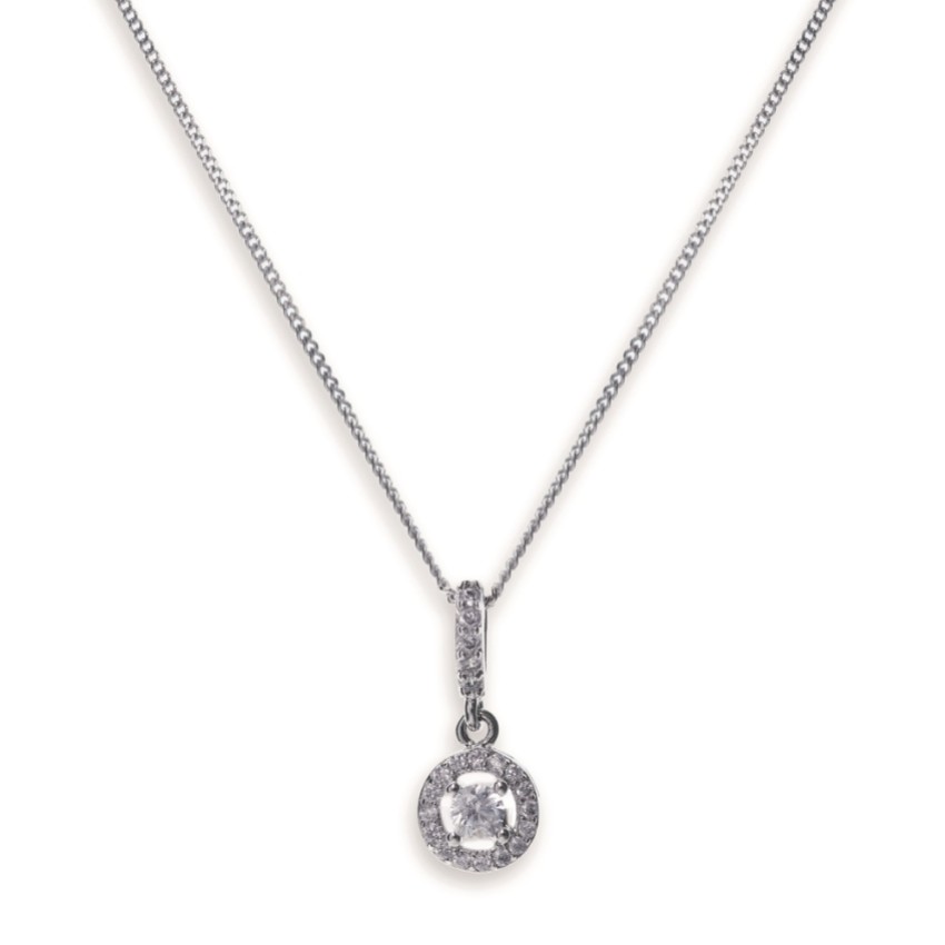 Photograph: Ivory and Co Collier à pendentifs en cristal Balmoral