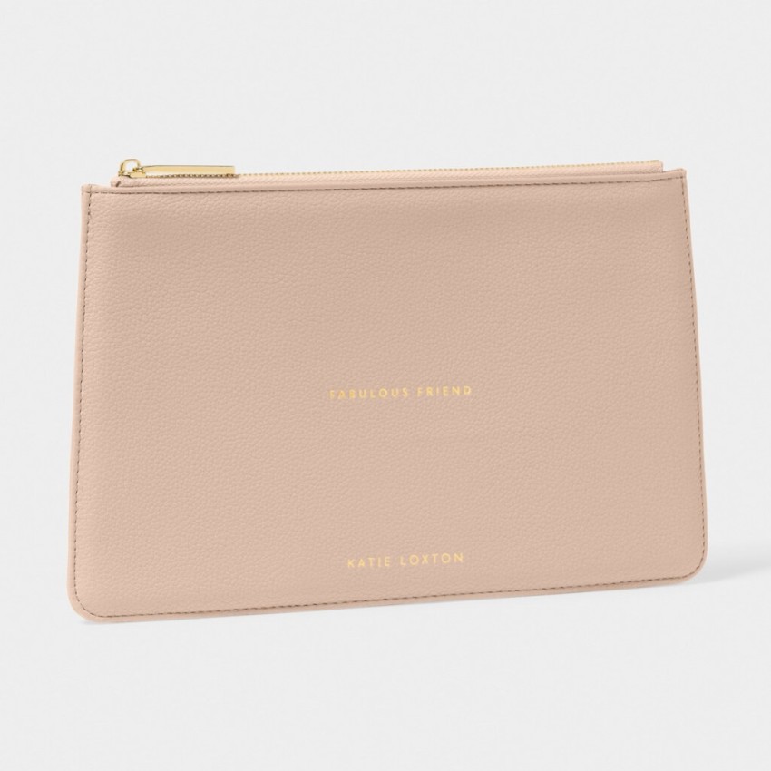 Fotografia: Katie Loxton astuccio per sentimenti 'Fabulous Friend' rosa pastello