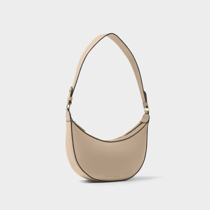 Fotografia: Katie Loxton Borsa a tracolla piccola Marni Light Taupe