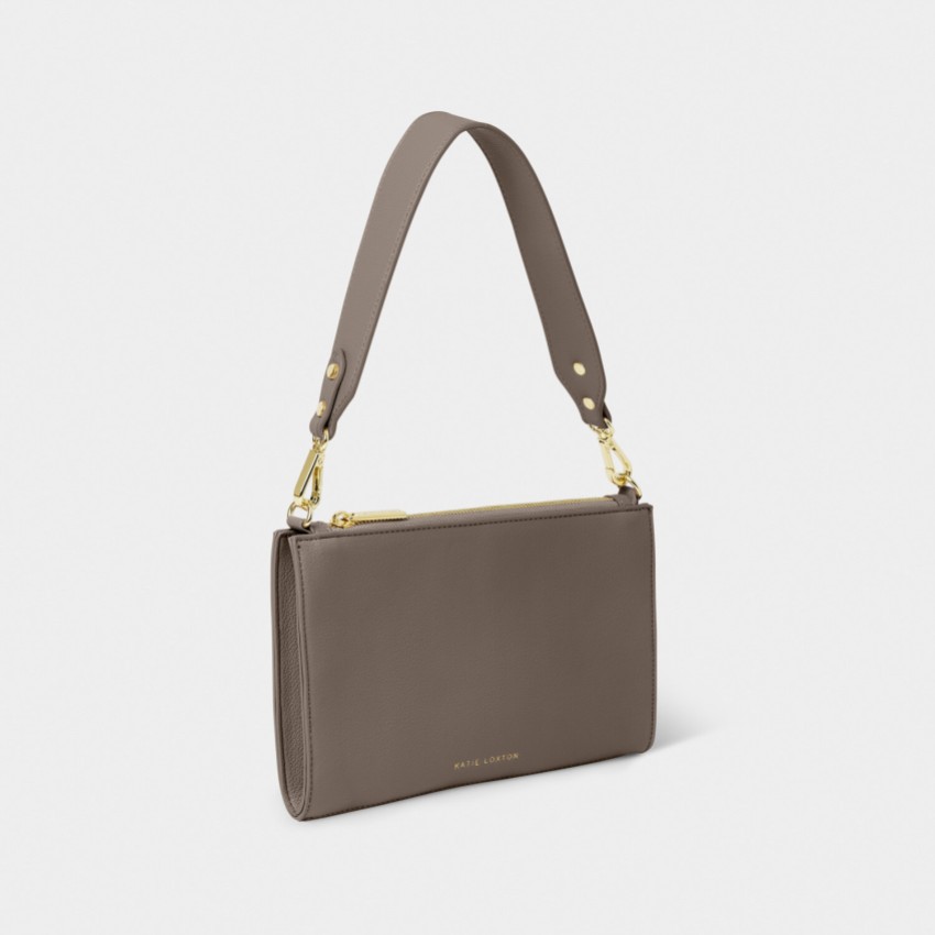 Fotografia: Katie Loxton Borsa a tracolla Reya Mink Brown